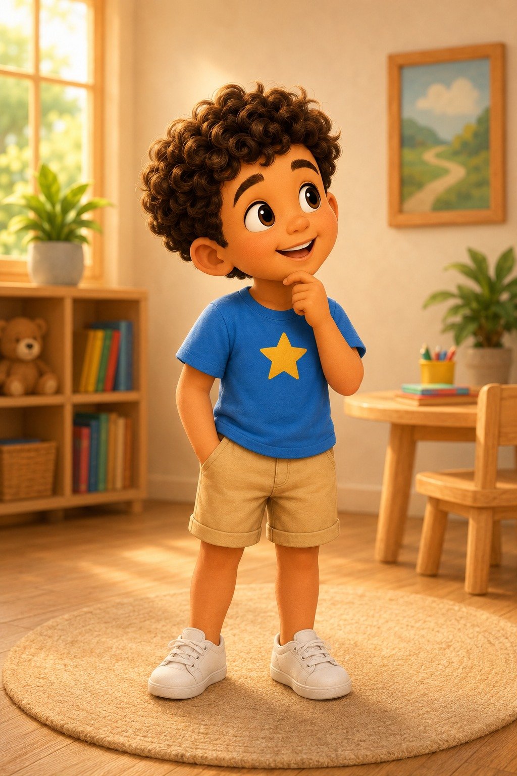 Theo, personagem da Turminha Alfa